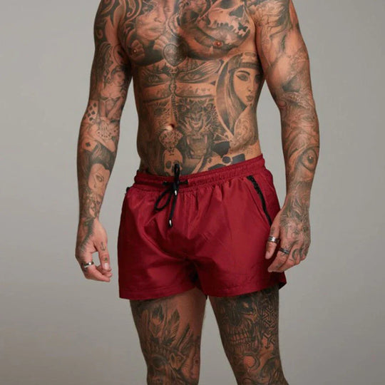 Men’s Summer Beach Shorts – Lightweight & Streamlined Fit