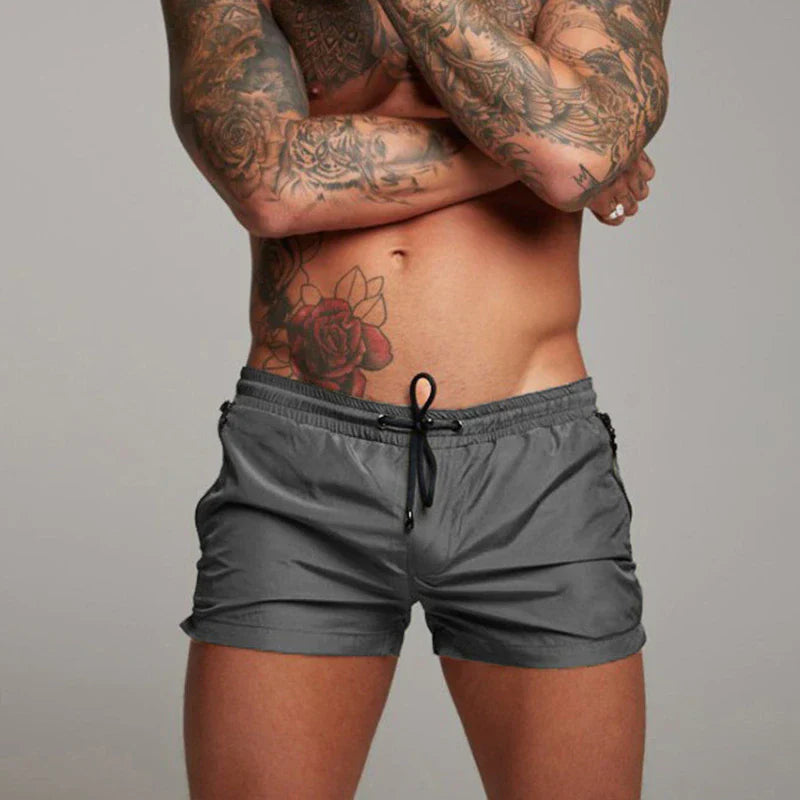 Men’s Summer Beach Shorts – Lightweight & Streamlined Fit