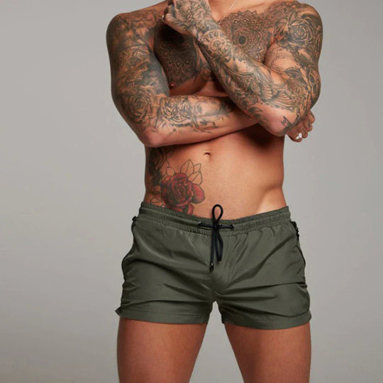 Men’s Summer Beach Shorts – Lightweight & Streamlined Fit