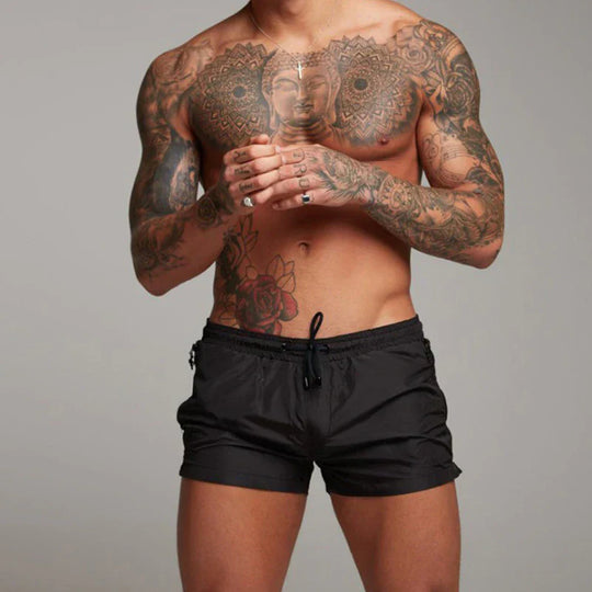 Men’s Summer Beach Shorts – Lightweight & Streamlined Fit