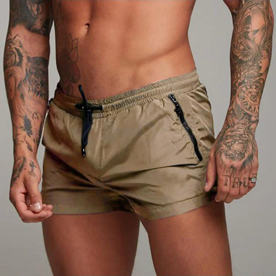 Men’s Summer Beach Shorts – Lightweight & Streamlined Fit