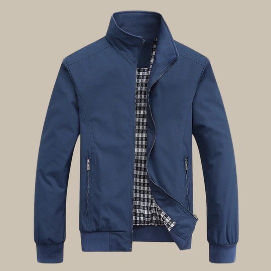 Men’s Windbreaker Jacket – Lightweight & Practical Layer