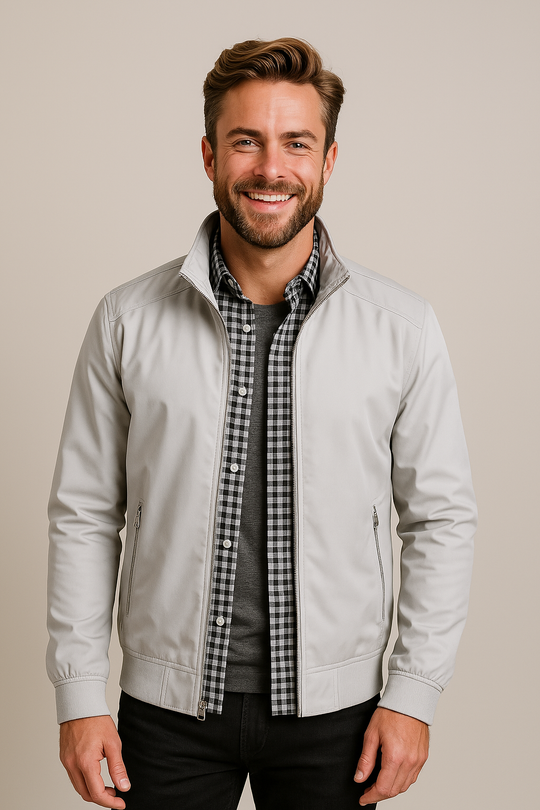 Men’s Windbreaker Jacket – Lightweight & Practical Layer
