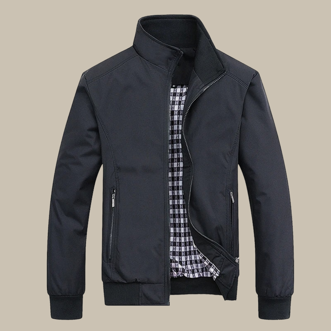 Men’s Windbreaker Jacket – Lightweight & Practical Layer