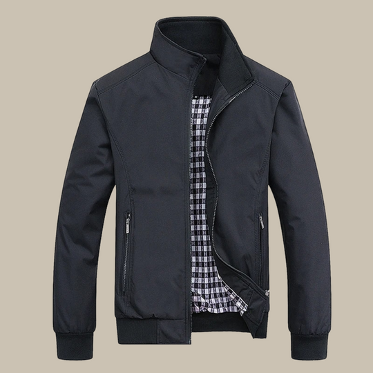 Men’s Windbreaker Jacket – Lightweight & Practical Layer