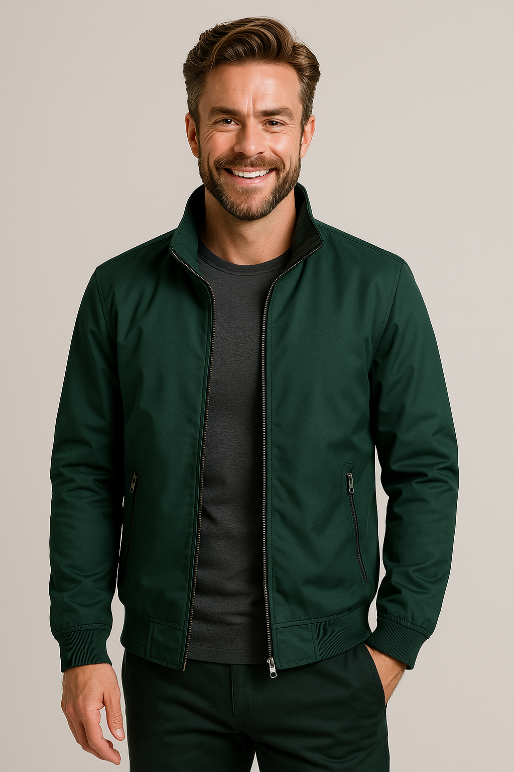 Men’s Windbreaker Jacket – Lightweight & Practical Layer