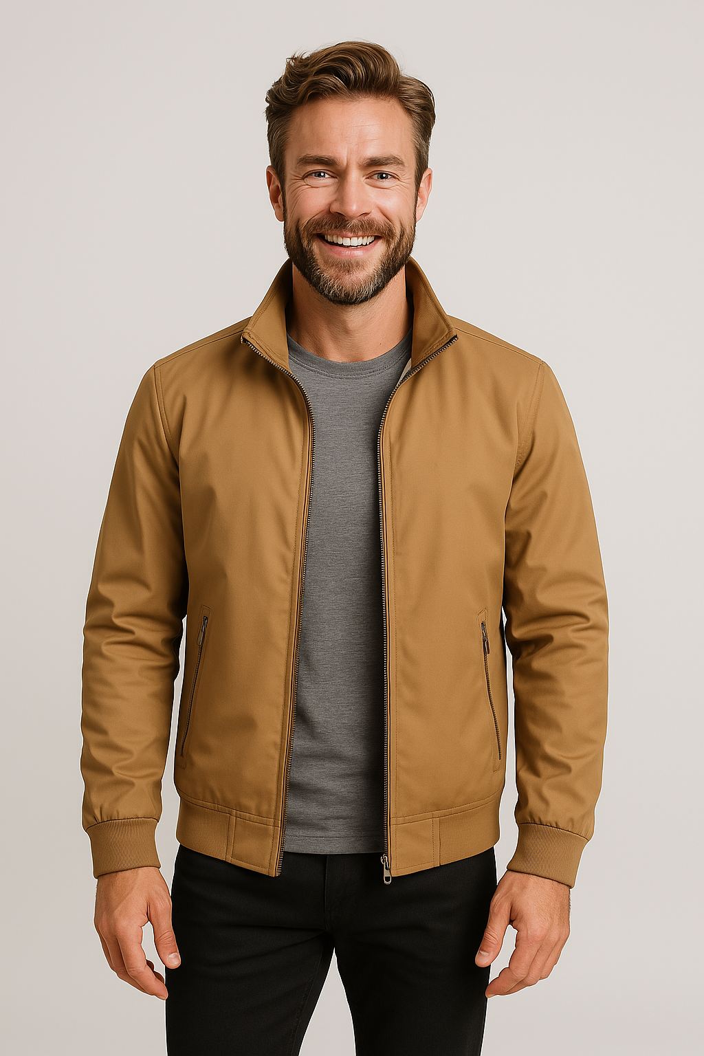 Men’s Windbreaker Jacket – Lightweight & Practical Layer