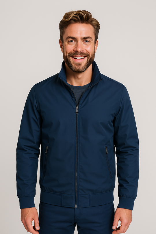Men’s Windbreaker Jacket – Lightweight & Practical Layer