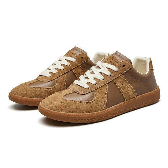 Men's Retro Chunky Sneakers – Thick Sole, Breathable Lightweight Design