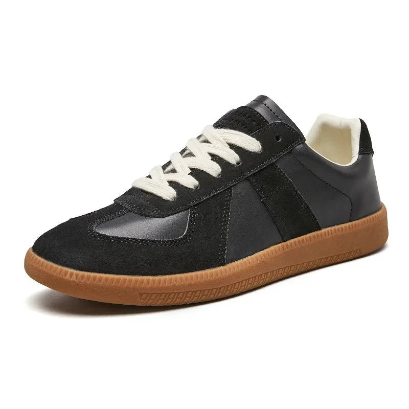 Men's Retro Chunky Sneakers – Thick Sole, Breathable Lightweight Design