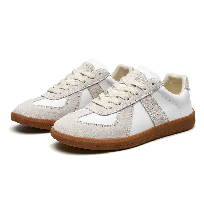 Men's Retro Chunky Sneakers – Thick Sole, Breathable Lightweight Design