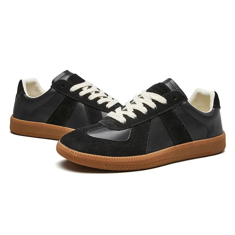 Men's Retro Chunky Sneakers – Thick Sole, Breathable Lightweight Design