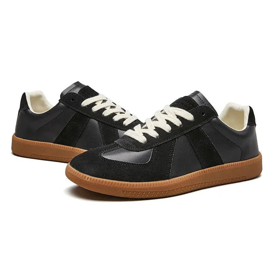 Men's Retro Chunky Sneakers – Thick Sole, Breathable Lightweight Design