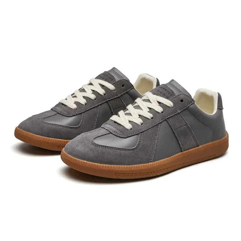 Men's Retro Chunky Sneakers – Thick Sole, Breathable Lightweight Design