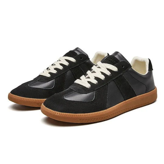 Men's Retro Chunky Sneakers – Thick Sole, Breathable Lightweight Design