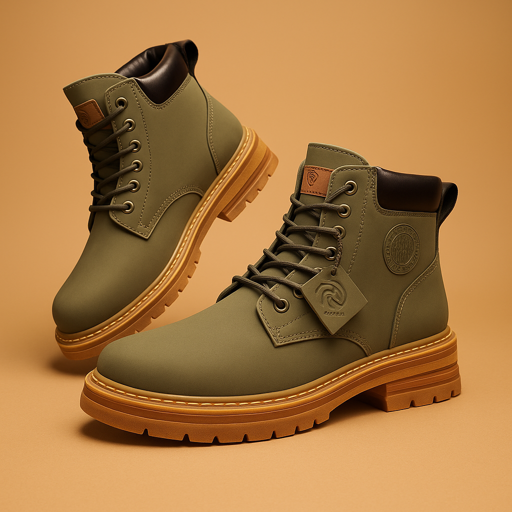 Men’s Modern High-Top Shoes – Refined Everyday & Smart-Casual Wear