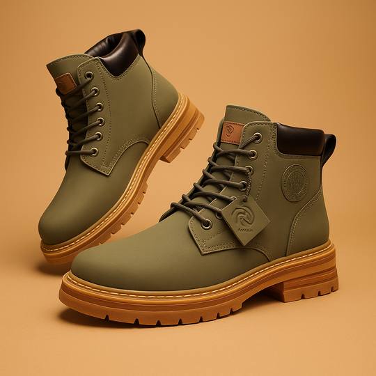 Men’s Modern High-Top Shoes – Refined Everyday & Smart-Casual Wear