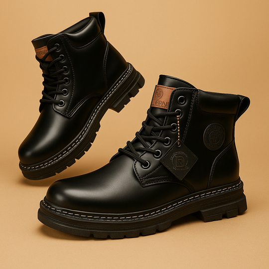 Men’s Modern High-Top Shoes – Refined Everyday & Smart-Casual Wear