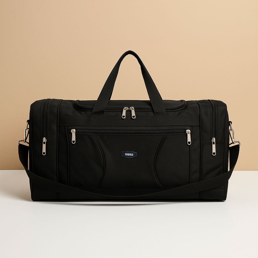 Multi-Compartment Sports Duffle Bag – Organised Everyday Carry