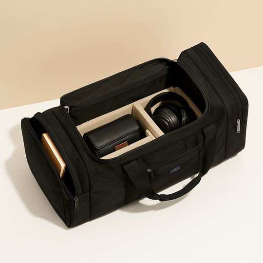 Multi-Compartment Sports Duffle Bag – Organised Everyday Carry