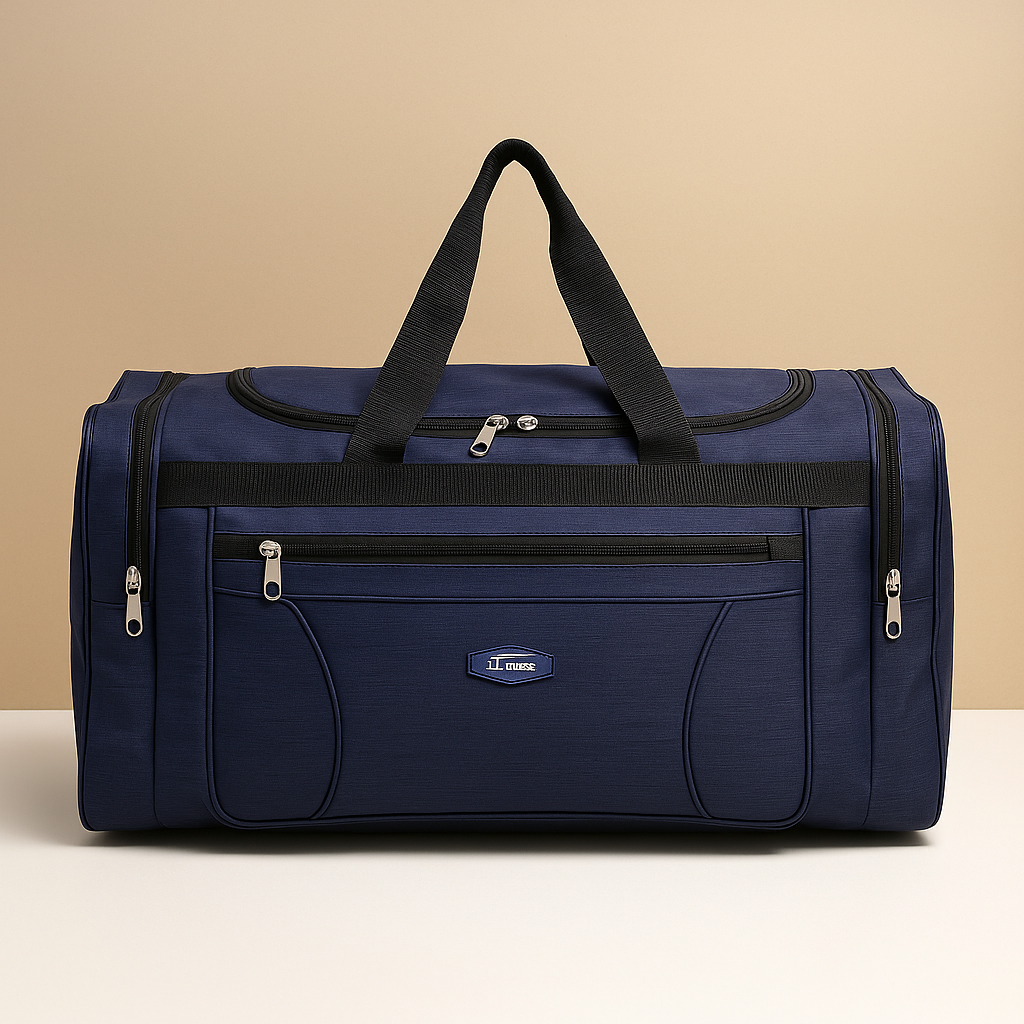 Multi-Compartment Sports Duffle Bag – Organised Everyday Carry
