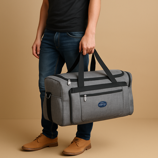 Multi-Compartment Sports Duffle Bag – Organised Everyday Carry