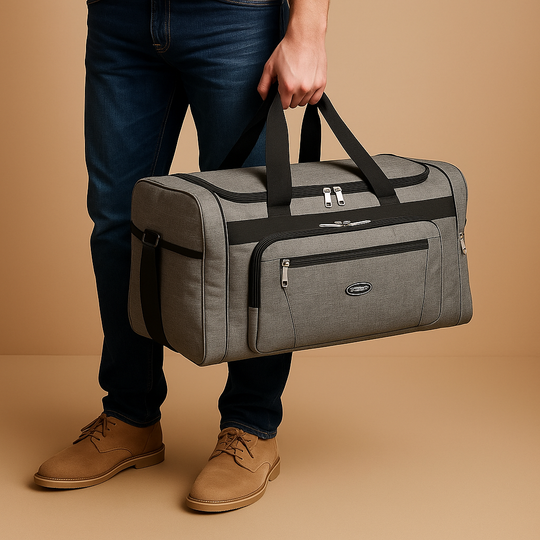 Multi-Compartment Sports Duffle Bag – Organised Everyday Carry