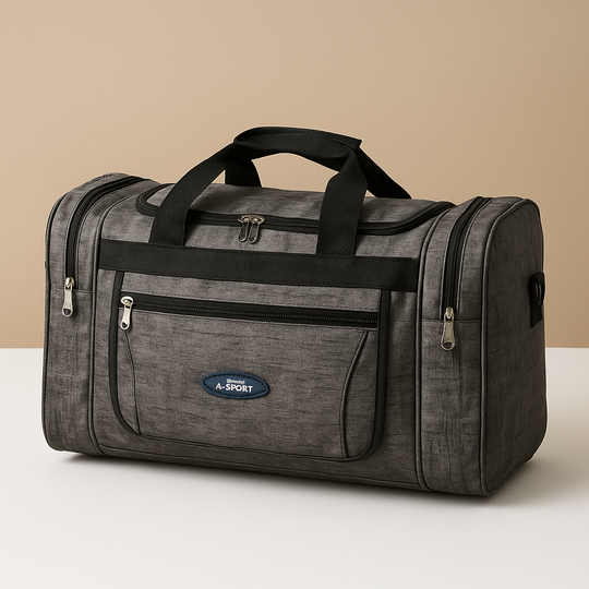Multi-Compartment Sports Duffle Bag – Organised Everyday Carry