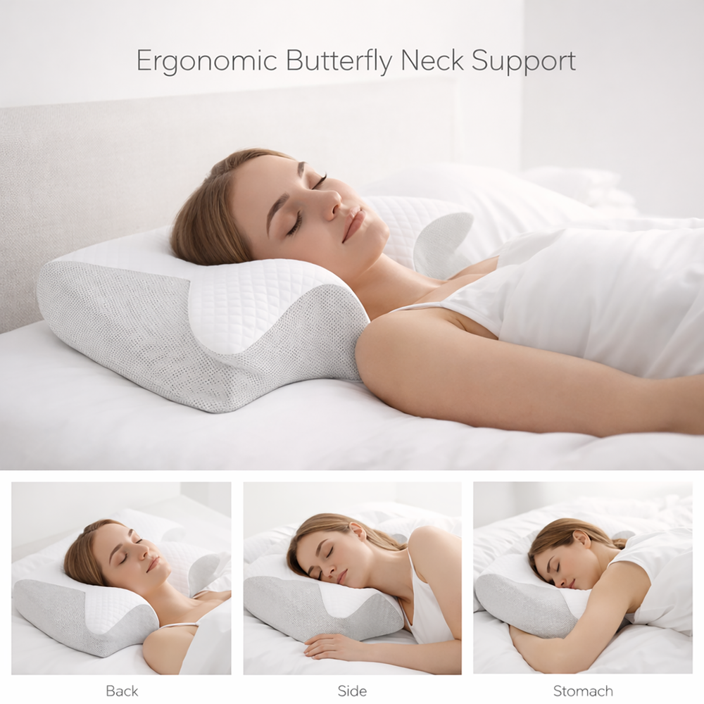 Contour Pillow Memory Foam - image 2