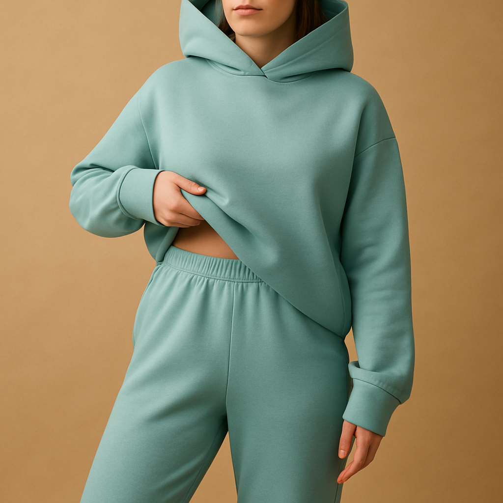 Women’s Oversized Hoodie & Jogger Loungewear Set – Relaxed Comfort for Everyday Wear