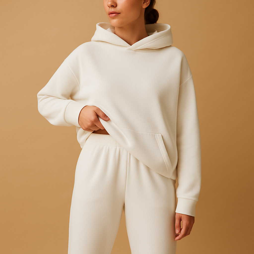 Women’s Oversized Hoodie & Jogger Loungewear Set – Relaxed Comfort for Everyday Wear