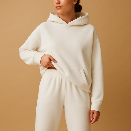 Women’s Oversized Hoodie & Jogger Loungewear Set – Relaxed Comfort for Everyday Wear