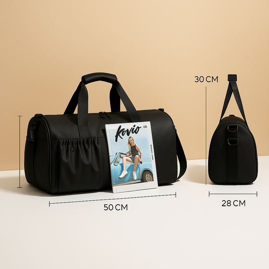 Garment Duffle Bag with Shoe Compartment – Organised Travel Carry