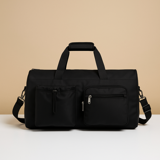 Garment Duffle Bag with Shoe Compartment – Organised Travel Carry