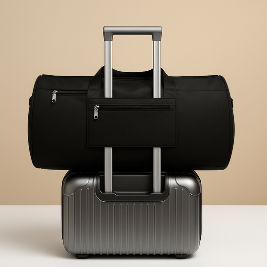 Garment Duffle Bag with Shoe Compartment – Organised Travel Carry