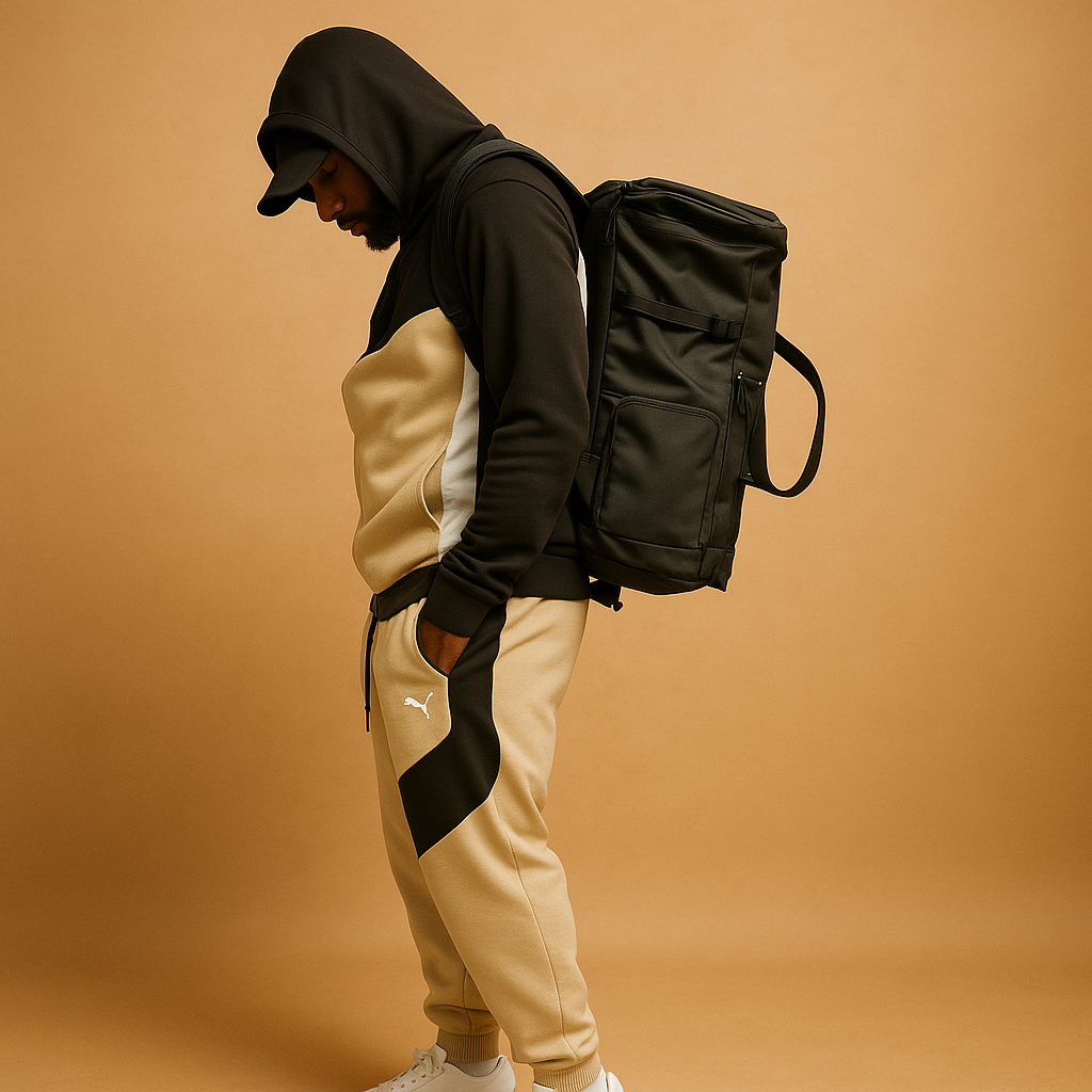 Garment Duffle Bag with Shoe Compartment – Organised Travel Carry