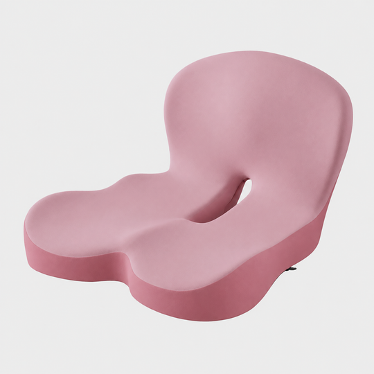 Seat Cushion Memory Foam - Ice Pink