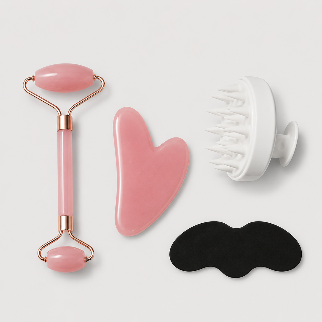 Gua Sha and Face Roller Set - image 2