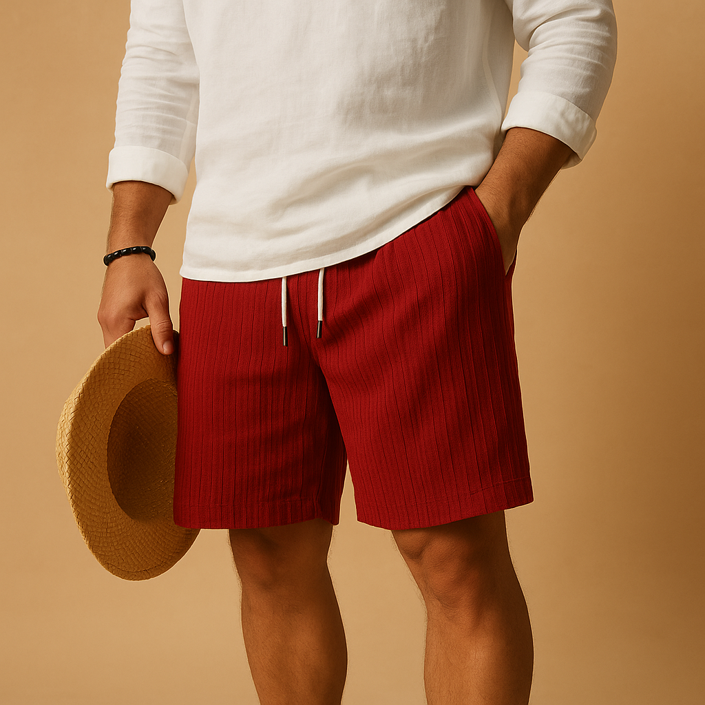Men’s Relaxed Fit Summer Shorts – Lightweight & Breathable Everyday Wear