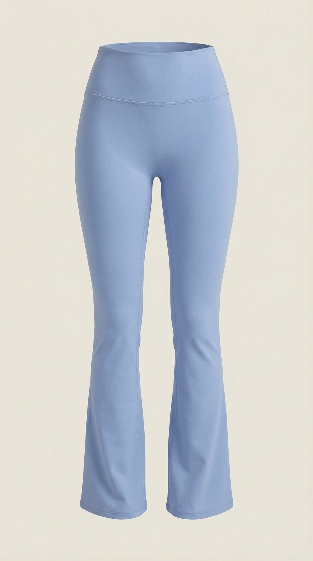 Women's High Waist Flared Leggings – Four-Way Stretch, Compression Fit