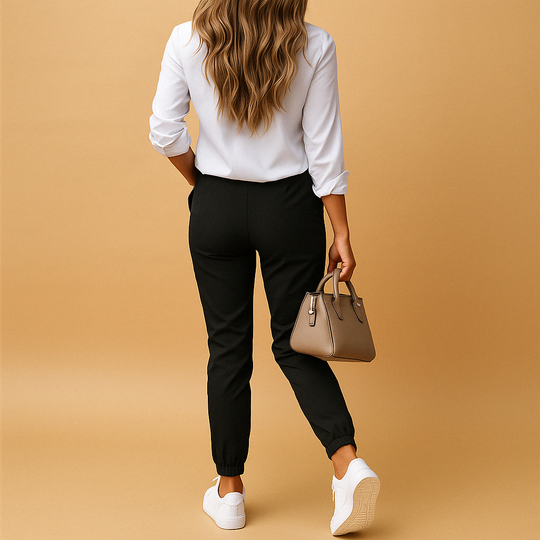 Women’s Slim Fit Chino Pants with Stretch – Tailored & Comfortable for Everyday Wear