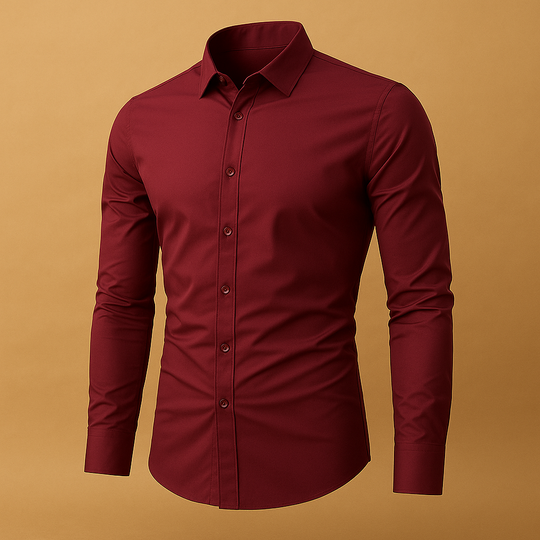 Men’s Slim Fit Cotton Shirt – Tailored Everyday Style for Work & Casual Wear