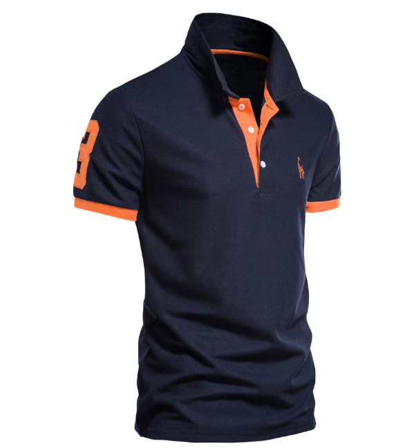 Men’s Slim-Fit Polo Shirt – Clean & Modern Style
