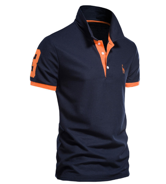 Men’s Slim-Fit Polo Shirt – Clean & Modern Style