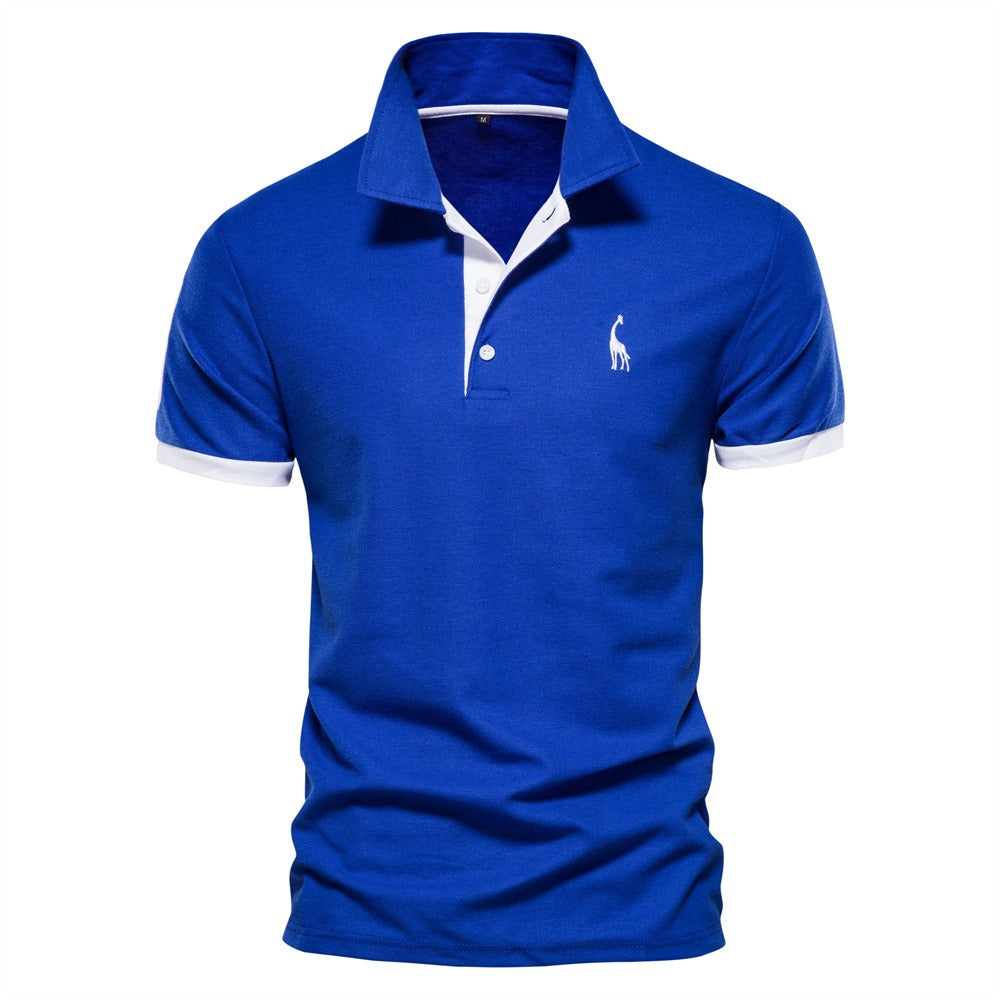 Men’s Slim-Fit Polo Shirt – Clean & Modern Style