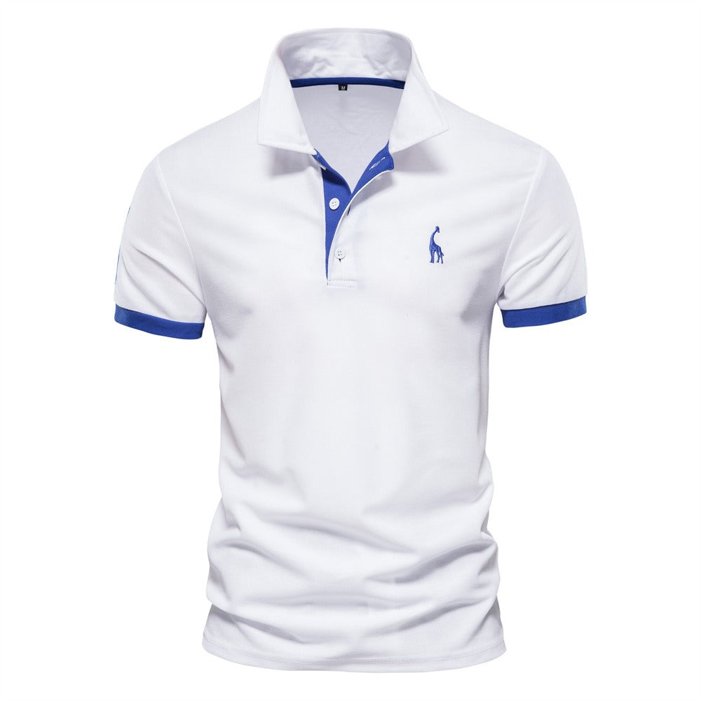 Men’s Slim-Fit Polo Shirt – Clean & Modern Style