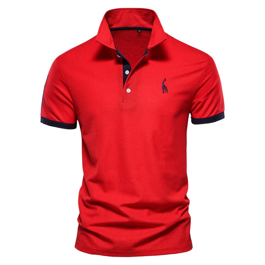 Men’s Slim-Fit Polo Shirt – Clean & Modern Style