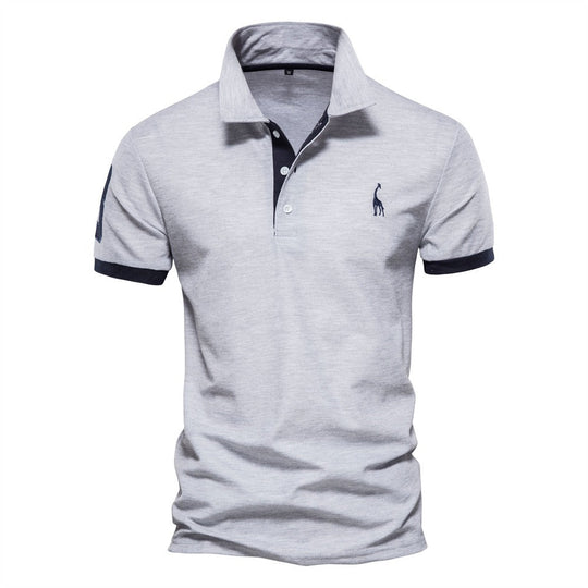 Men’s Slim-Fit Polo Shirt – Clean & Modern Style