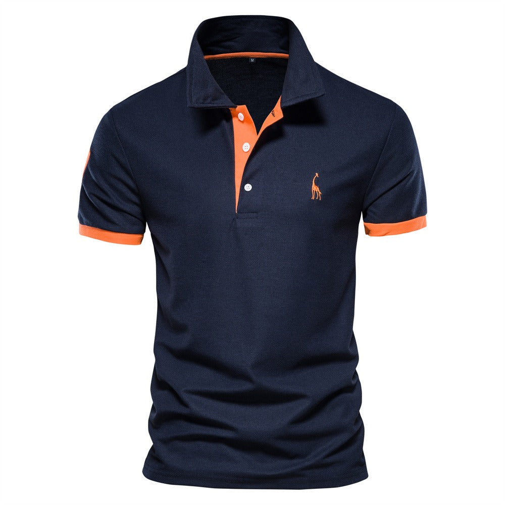 Men’s Slim-Fit Polo Shirt – Clean & Modern Style