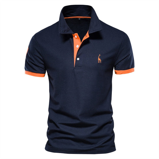 Men’s Slim-Fit Polo Shirt – Clean & Modern Style